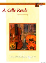 Cello Rondo Orchestra sheet music cover